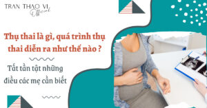 Quá trình thụ thai diễn ra như thế nào?