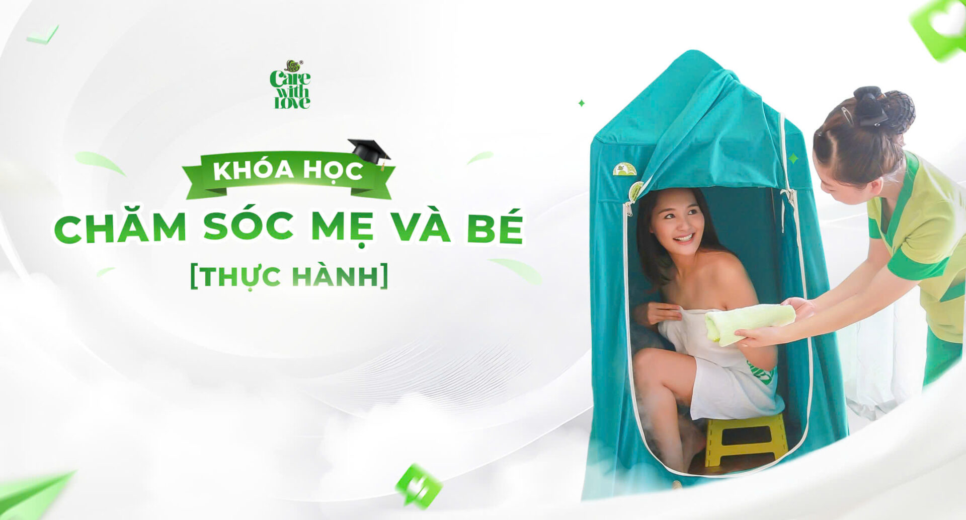 Khoá học chăm sóc mẹ và bé [Thực hành]