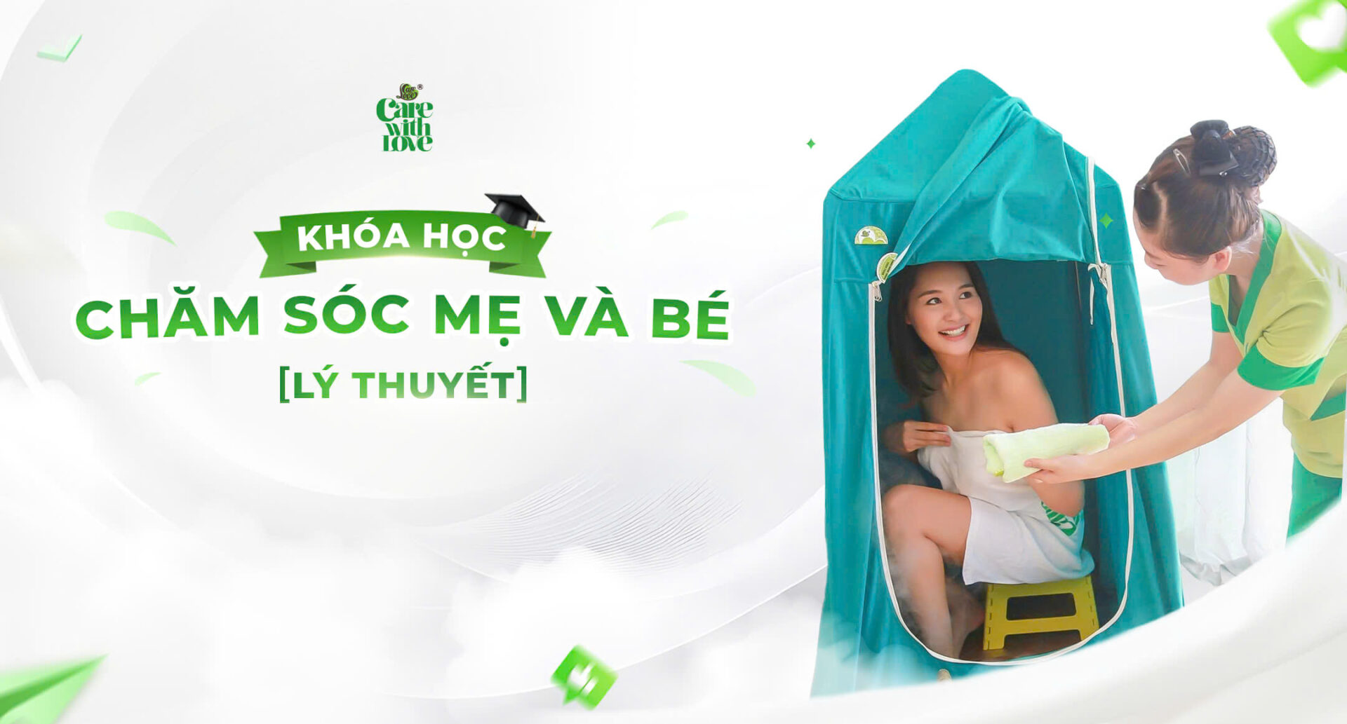 Khoá học chăm sóc mẹ và bé [Lý Thuyết]